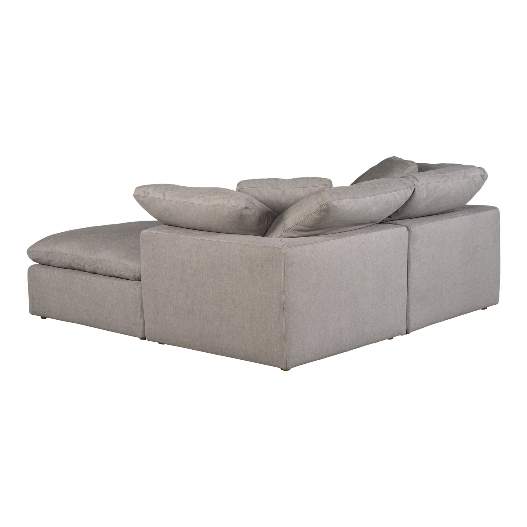 Terra Light Grey Condo Nook Modular Sectional - Ornate Home