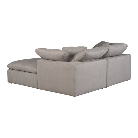 Terra Light Grey Condo Nook Modular Sectional - Ornate Home