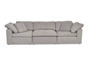Terra Light Grey Modular Sofa - Ornate Home