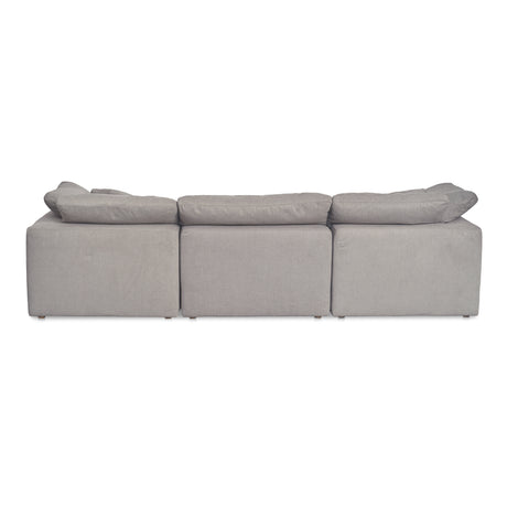 Terra Light Grey Modular Sofa - Ornate Home