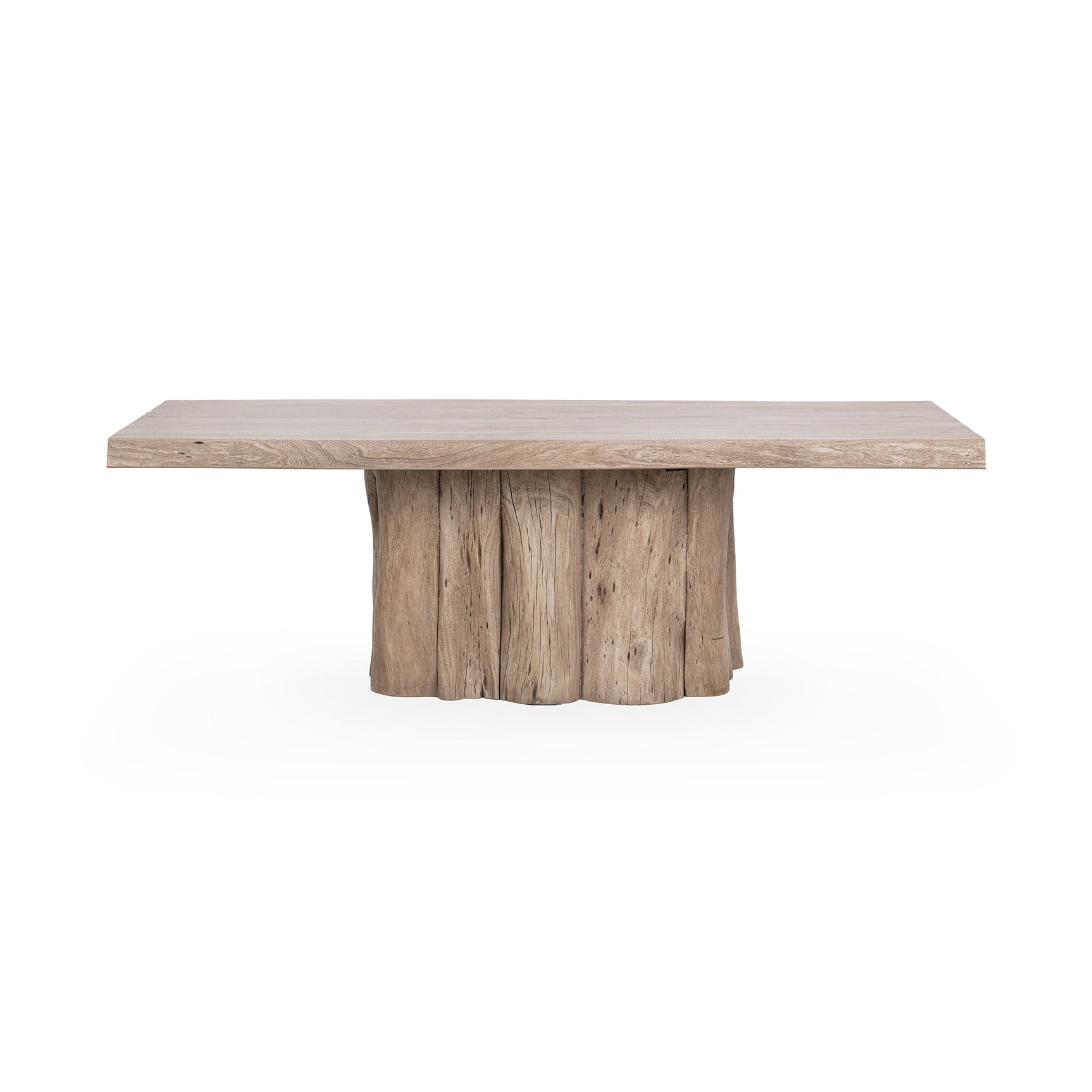 Terra Sandstone Greige Dining Table - Ornate Home