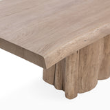 Terra Sandstone Greige Dining Table - Ornate Home
