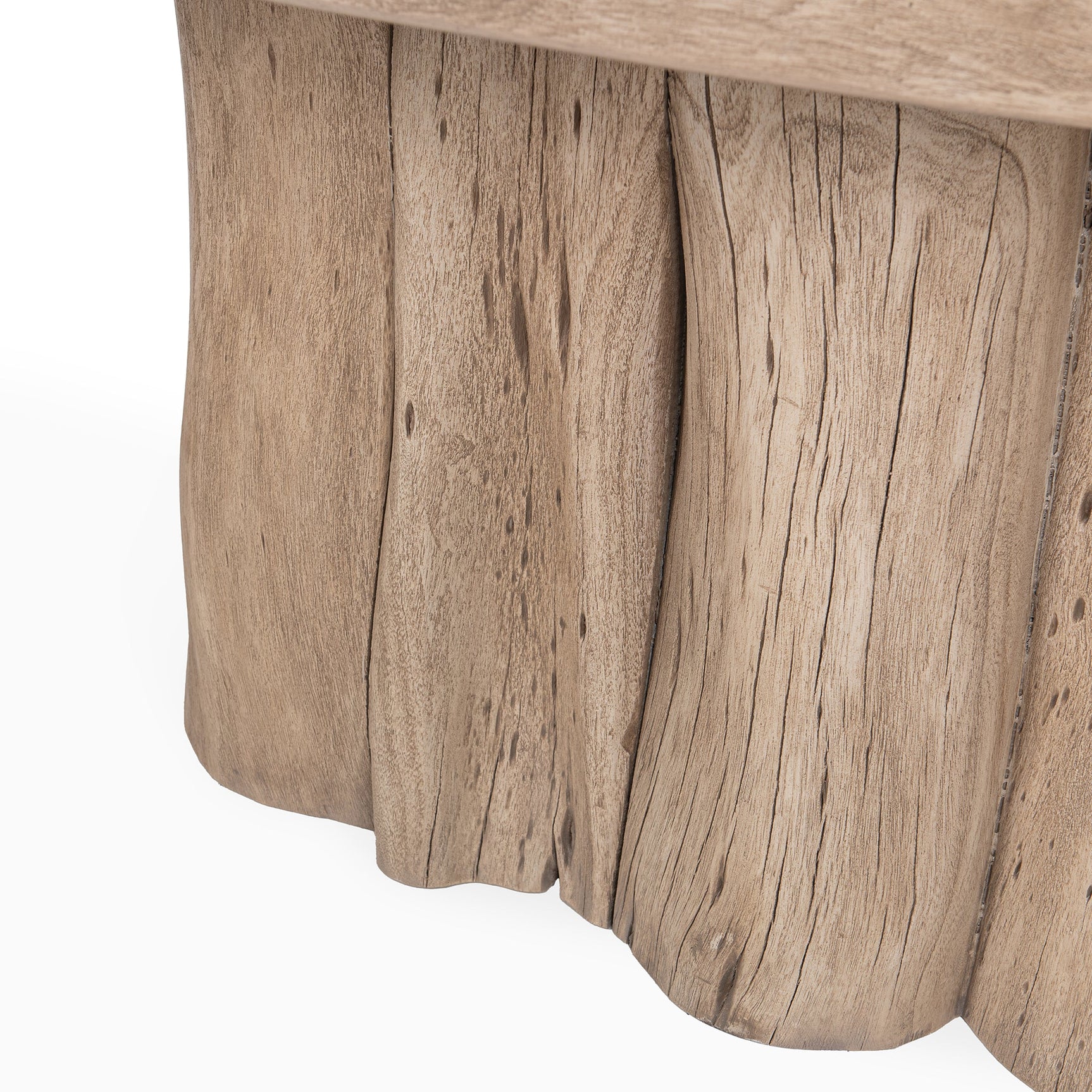 Terra Sandstone Greige Dining Table - Ornate Home