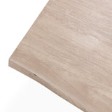 Terra Sandstone Greige Dining Table - Ornate Home