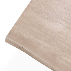 Terra Sandstone Greige Dining Table - Ornate Home