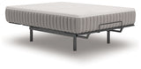 Terra Sleep Medium White California King Mattress - Ornate Home