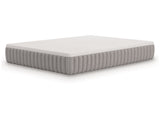 Terra Sleep Medium White Queen Mattress - Ornate Home