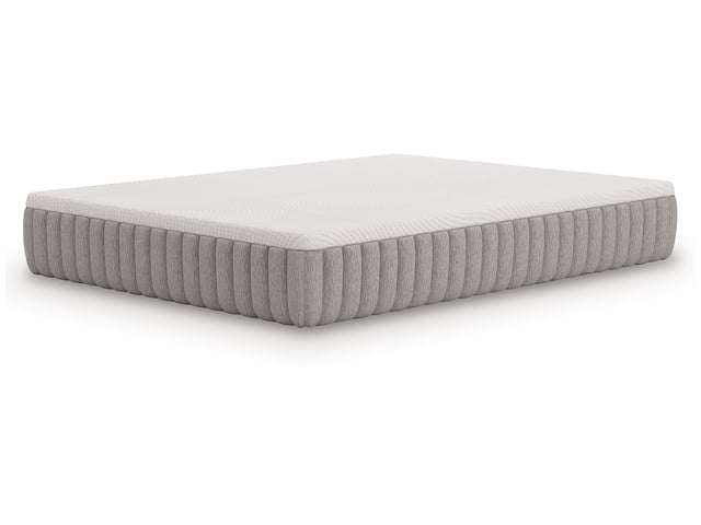 Terra Sleep Medium White Queen Mattress - Ornate Home