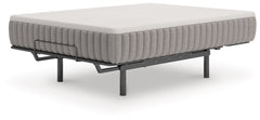 Terra Sleep Medium White Queen Mattress - Ornate Home