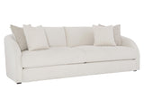 Terra White/Cream Fabric Sofa - Ornate Home