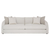 Terra White/Cream Fabric Sofa - Ornate Home