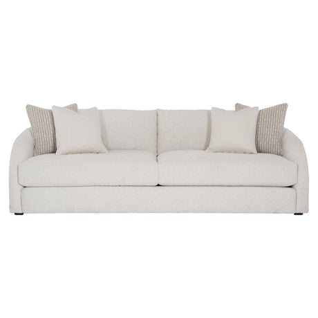 Terra White/Cream Fabric Sofa - Ornate Home