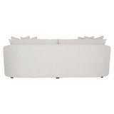 Terra White/Cream Fabric Sofa - Ornate Home
