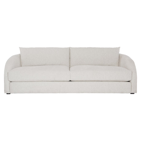 Terra White/Cream Fabric Sofa - Ornate Home