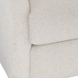 Terra White/Cream Fabric Sofa - Ornate Home