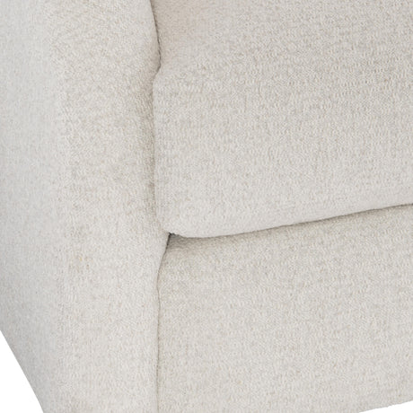 Terra White/Cream Fabric Sofa - Ornate Home