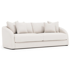 Terra White/Cream Sofa - Ornate Home