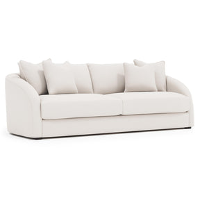 Terra White/Cream Sofa - Ornate Home