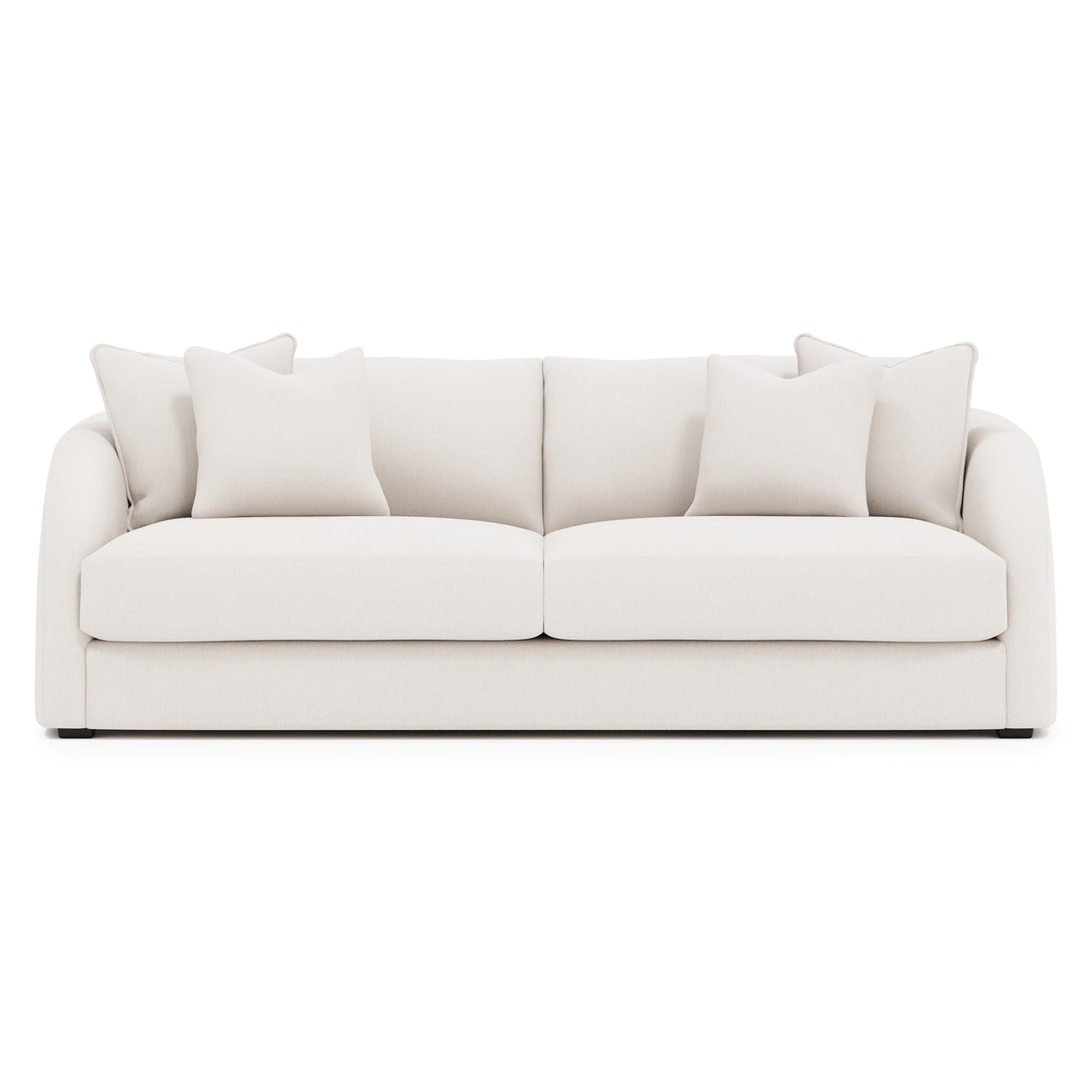 Terra White/Cream Sofa - Ornate Home