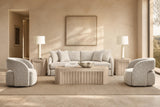 Terra White/Cream Sofa - Ornate Home