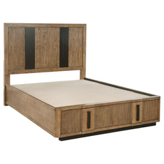 Terrace Ash Brown 4-piece California King Bedroom Set - Ornate Home