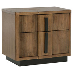 Terrace Ash Brown 5-piece California King Bedroom Set - Ornate Home