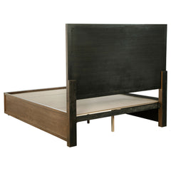 Terrace Ash Brown California King Storage Bed - Ornate Home