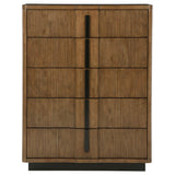 Terrace Ash Brown Chest - Ornate Home