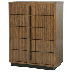 Terrace Ash Brown Chest - Ornate Home