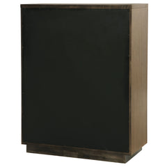 Terrace Ash Brown Chest - Ornate Home