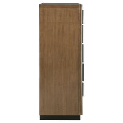 Terrace Ash Brown Chest - Ornate Home