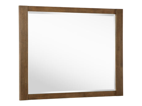 Terrace Ash Brown Dresser Mirror - Ornate Home