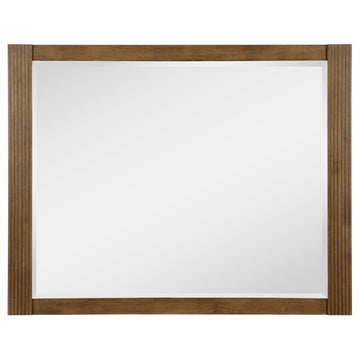 Terrace Ash Brown Dresser Mirror - Ornate Home