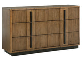 Terrace Ash Brown Dresser - Ornate Home