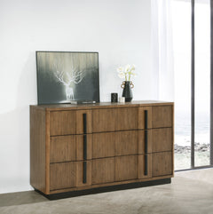 Terrace Ash Brown Dresser - Ornate Home