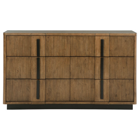 Terrace Ash Brown Dresser - Ornate Home