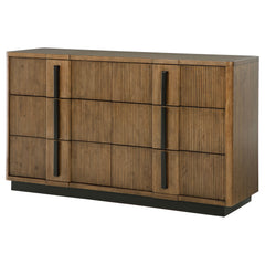 Terrace Ash Brown Dresser - Ornate Home