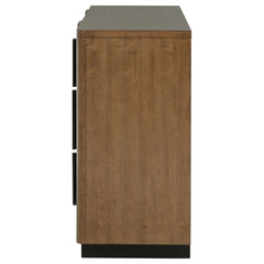 Terrace Ash Brown Dresser - Ornate Home