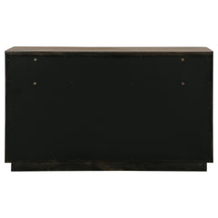 Terrace Ash Brown Dresser - Ornate Home
