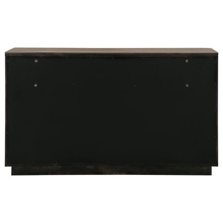 Terrace Ash Brown Dresser - Ornate Home