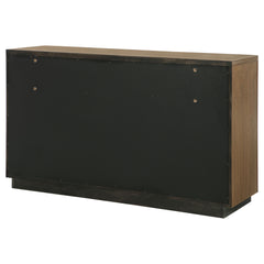 Terrace Ash Brown Dresser - Ornate Home