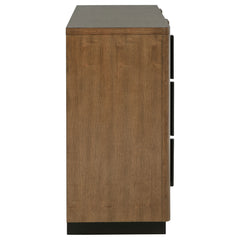 Terrace Ash Brown Dresser - Ornate Home