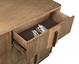 Terrace Ash Brown Dresser - Ornate Home