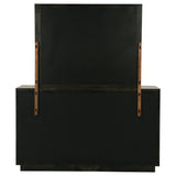 Terrace Ash Brown Dresser and Mirror - Ornate Home