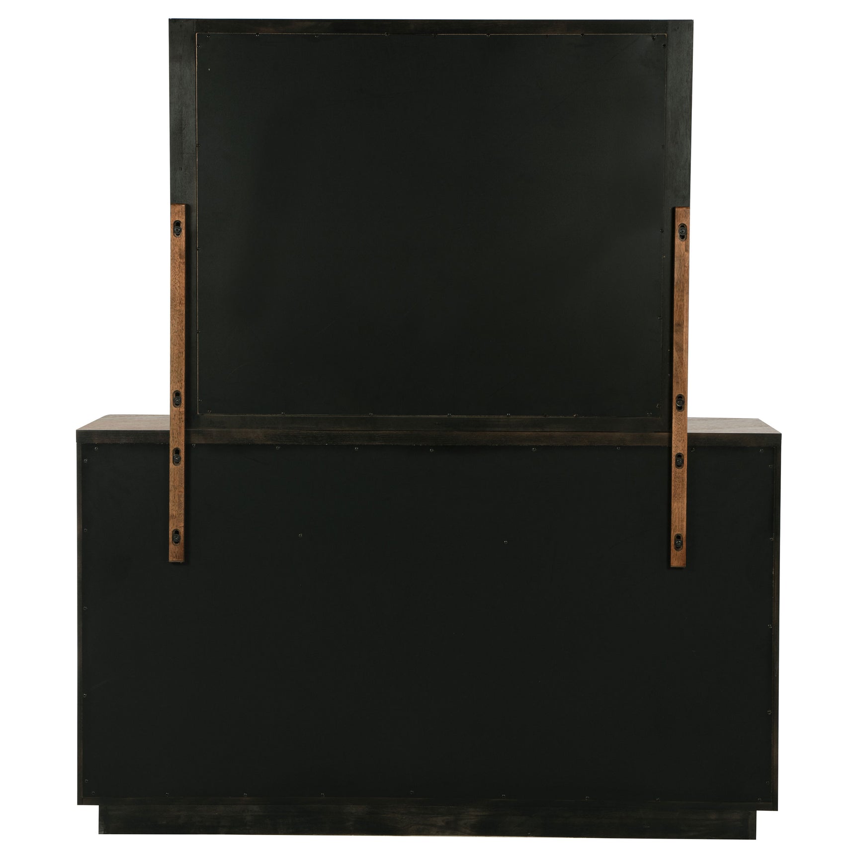 Terrace Ash Brown Dresser and Mirror - Ornate Home