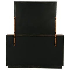 Terrace Ash Brown Dresser and Mirror - Ornate Home