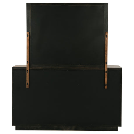 Terrace Ash Brown Dresser and Mirror - Ornate Home