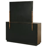 Terrace Ash Brown Dresser and Mirror - Ornate Home