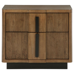 Terrace Ash Brown Nightstand - Ornate Home