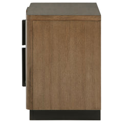 Terrace Ash Brown Nightstand - Ornate Home